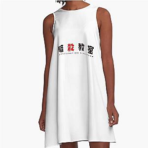 Logo Manga Assassination Classroom A Line Dress