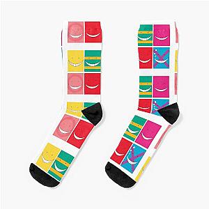 Faces - Assassination Classroom Socks