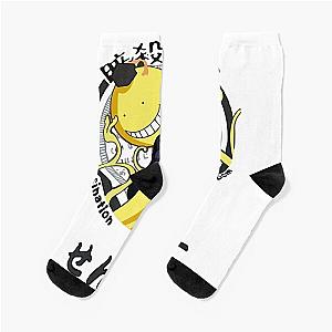 Assassination Classroom Koro Sensei Logo Socks