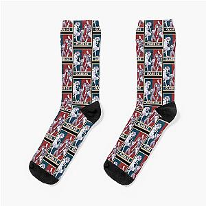 Assassination Classroom Vector Design Socks