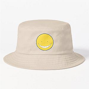 Korosensei - Yellow Mood Logo Tee - Assassination Classroom - Anime Otaku Fashion Bucket Hat