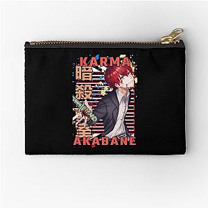 Karma Akabane Assassination Classroom Zipper Pouch