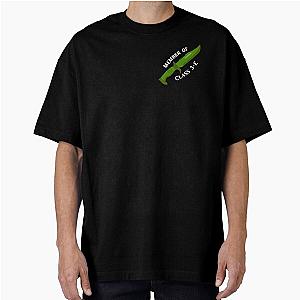 Member of Class 3 Assassination ID Oversized T-Shirt