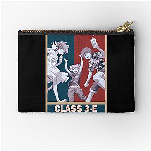 Assassination Classroom Vintage Design Zipper Pouch