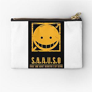 Assassination Classroom Koro-sensei Premium Zipper Pouch