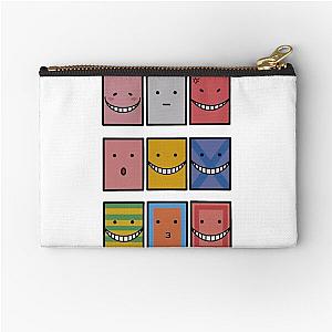 Assassination Classroom Koro Sensei Zipper Pouch