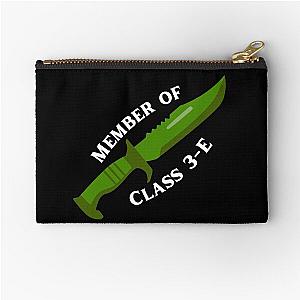 Member of Class Assassination Classroom ID Zipper Pouch
