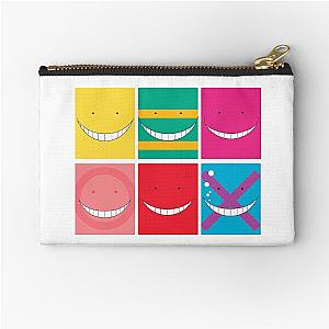 Face - Assassination Classroom Zipper Pouch