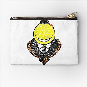 Koro Sensei Assassination Classroom Zipper Pouch
