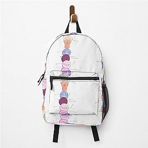 Assassination Classroom Ice Cream Backpack