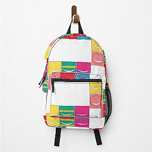 Assassination Classroom Multiple Face's Backpack