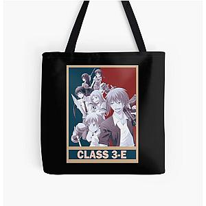 Assassination Class Vector Design Tote Bag
