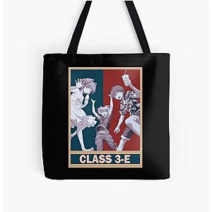 Assassination Classroom Vintage Design Tote Bag
