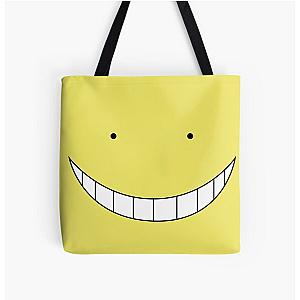 That big yellow octopus from Assassination Classroom All Over Print Tote Bag