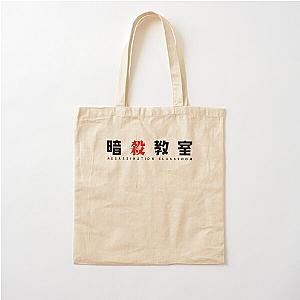 Anime Assassination Classroom Logo Cotton Tote Bag