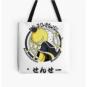 Assassination Classroom Koro Sensei Logo All Over Print Tote Bag