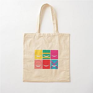 Faces Assassination Classroom Cotton Tote Bag