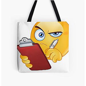 Assassination Classroom Over Print Tote Bag