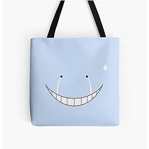 Assassination Classroom Sad Mood All Over Print Tote Bag
