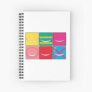 Assassination Classroom Multiple Spiral Notebook