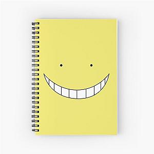 That big yellow octopus from Assassination Classroom Spiral Notebook