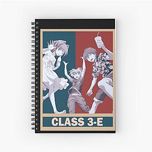 Assassination Classroom Spiral Notebook