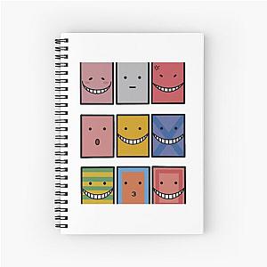 Assassination Classroom Koro Sensei Spiral Notebook