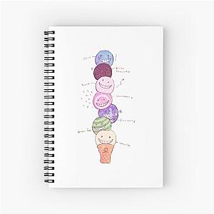 Assassination Classroom Ice Cream Notebook Spiral
