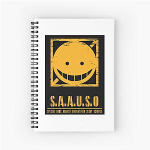 Assassination Classroom Koro Sensei Premium Spiral Notebook