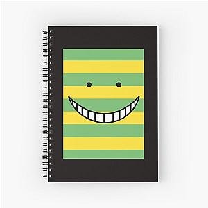 Assassination Classroom Koro Sensei Spiral Notebook