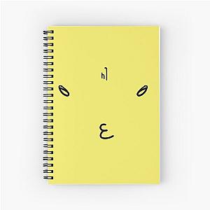 The Octopus Teacher from Assassination Classroom Spiral Notebook