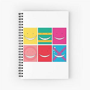 Assassination Classroom Spiral Notebook