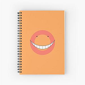 Asassination Classroom Right Mood Spiral Notebook