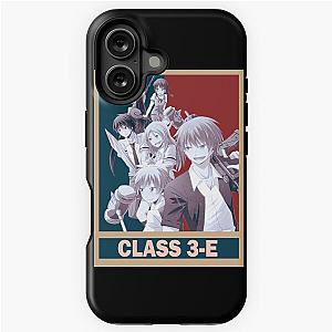 Assassination Classroom Vintage Design iPhone Case
