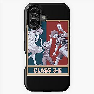 Assassination Classroom Vintage Design iPhone Case