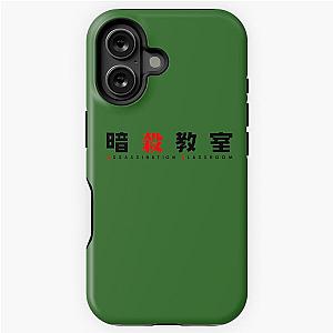 Anime Assassination Classroom Logo iPhone Tough Case