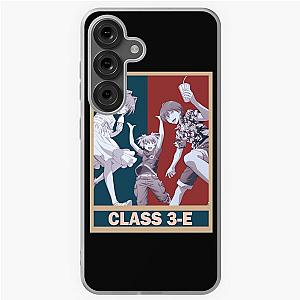 Assassination Classroom Vintage Design Samsung Galaxy Soft Case