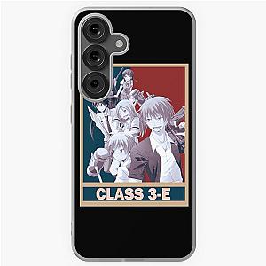 Assassination Classroom Vintage Vector Design Samsung Galaxy Case