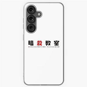 Anime Assassination Classroom Logo Samsung Galaxy Soft Case