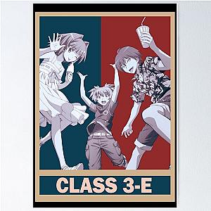 Assassination Classroom Vector Poster