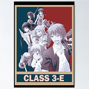 Assassination Classroom Vector Design Poster