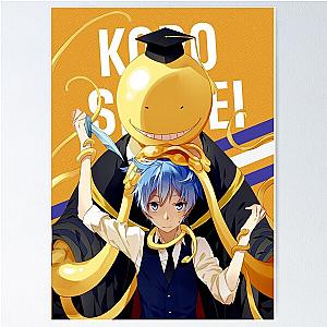 Koro Sensei Assassination Classroom Poster