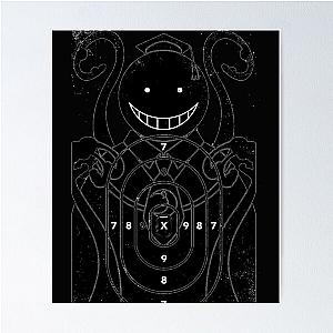 Assassination Classroom - Koro Sensei Targets Classic Poster