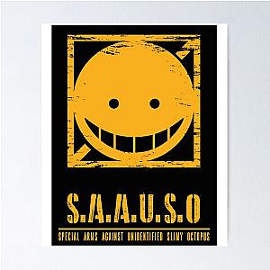 Assassination Classroom Koro Sensei Poster