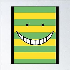 Assassination Classrom Koro-Sensei Poster