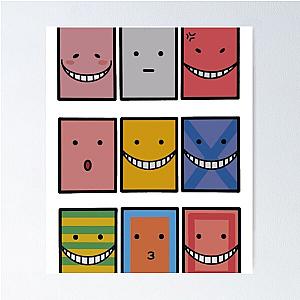Assassination Classroom Koro Sensei Poster