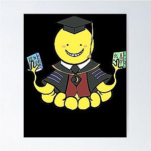 Assassination Classrooms A Happy Korosensei Poster