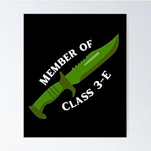 Member of Class Assassination Classroom ID Poster