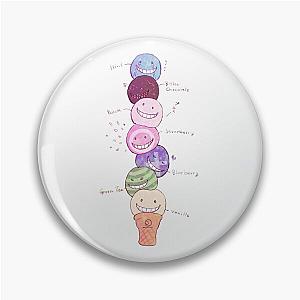 Assassination Classroom Ice Cream Pin