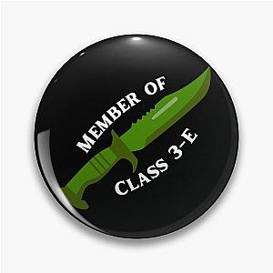 Assassination Classroom ID Pin